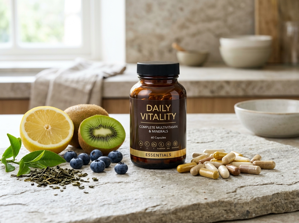 Vitamins Minerals